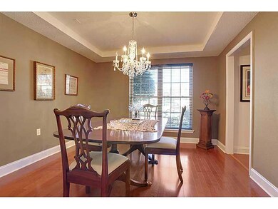 Dining Room. CHANDELIER EXCLUDED FROM SALE
