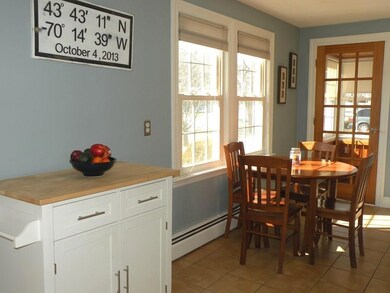 Kitchen Dining Area