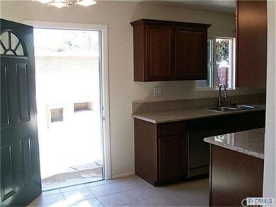 Kitchen to Back Yard