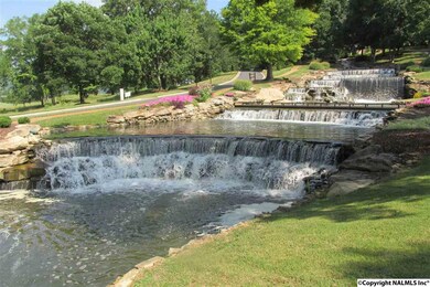 WATER FALL ENTRANCE TO HAMPTON COVE DEVELOPMENT