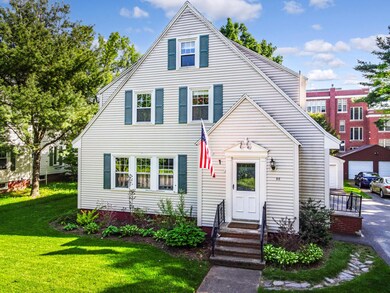 Front of Home