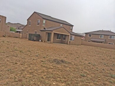Back of home in the back of lot