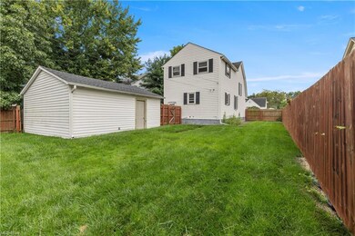 Large Fenced-In Backyard