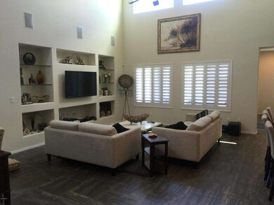 5. Great room with entertainment center