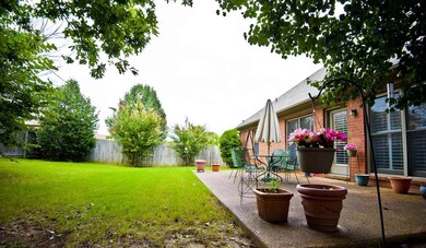 Great Patio for those weekend cook-outs
