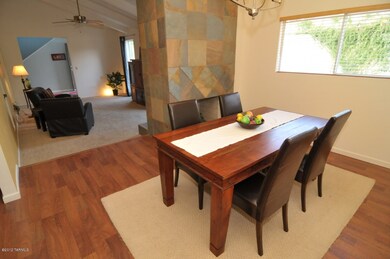 Cascade Dining Room to Living Room