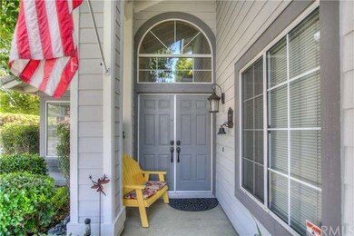 Front Entry to Home