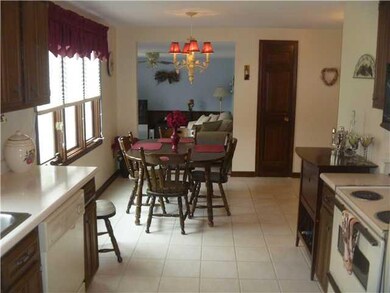 Kitchen View of Kitchen from the Dining Room