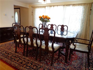 Bright Living room with large windows for plenty o