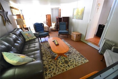 Huge addition offers living room and additional sl