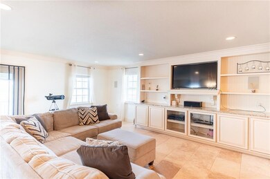 Custom built in cabinets