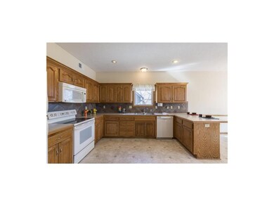 Spacious Kitchen