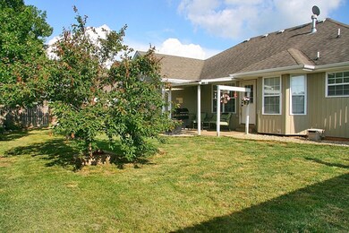 Back of home