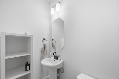 Bathroom with toilet