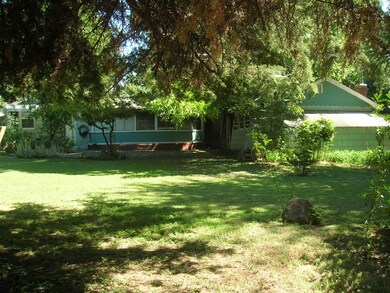 Back of house from backyard