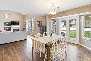 Open floor plan