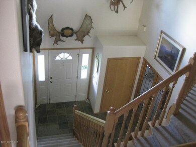 Front Entry View From Upstairs