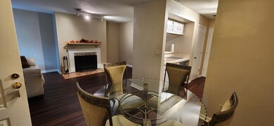 Dining Area & Living Room
