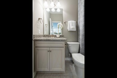 Guest Suite Bathroom-Model Home Photos