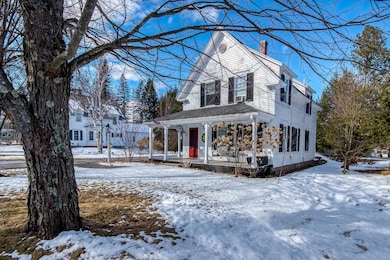 HOUSE IS IN VERY GOOD CONDITION WITH PAINTED WOOD CLAPBOARD EXTERIOR AND SHINGLED ROOF