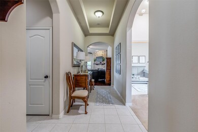 Hallway when you enter home