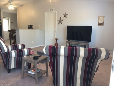 cozy living room with perfect lighting