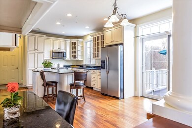 Kitchen and morning desk