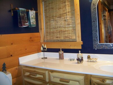 First floor bath