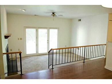 Living Room. Relax in your sunken living room.