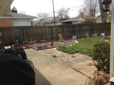 Nice Concrete Patio
