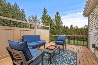 Private deck