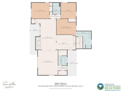 Single Level Floor Plan