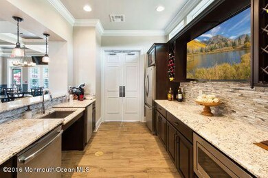 Clubhouse kitchen