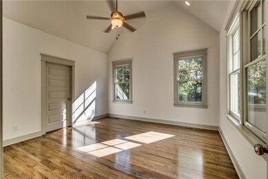 Cozy, comfortable bedroom space.  (Photo of a similar home by BM)