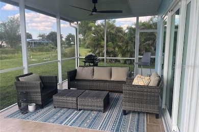Lanai Sitting Area