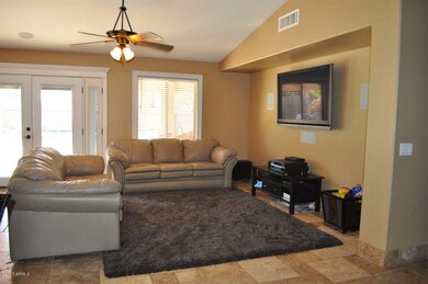family room