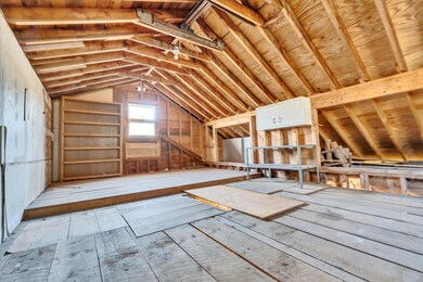 Space Above Garage