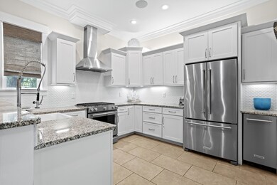 stainless steel and clean accents