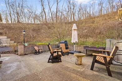Your private patio is the perfect spot to enjoy th