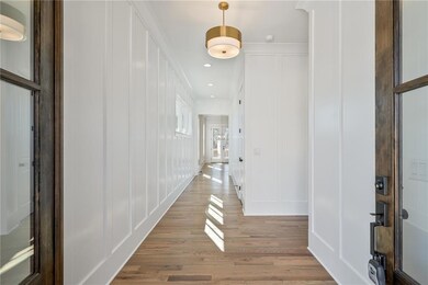 Stock photo of foyer