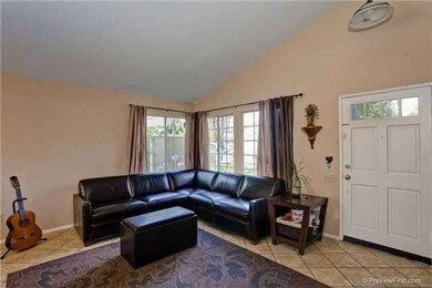 Cozy well finished living room