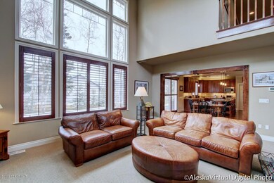 Greatroom toward dining room & kitchen