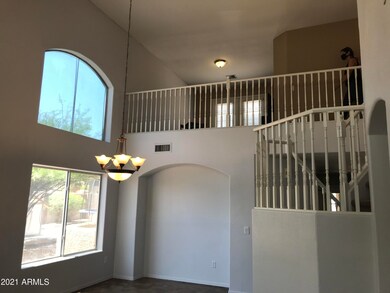 living rm loft