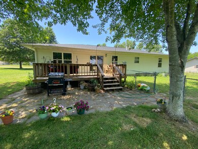 Back Yard and deck