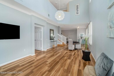 Living Room into Dining Room