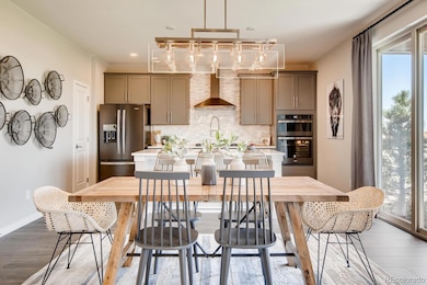 INTERIOR PHOTOS ARE SILVERTHORNE MODEL HOME.