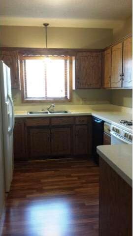 New kitchen flooring.