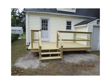 Exterior Back.