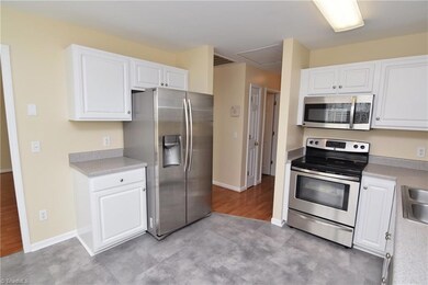 Stainless steel appliances