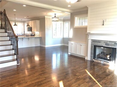 Walk in front door to the open floor plan
